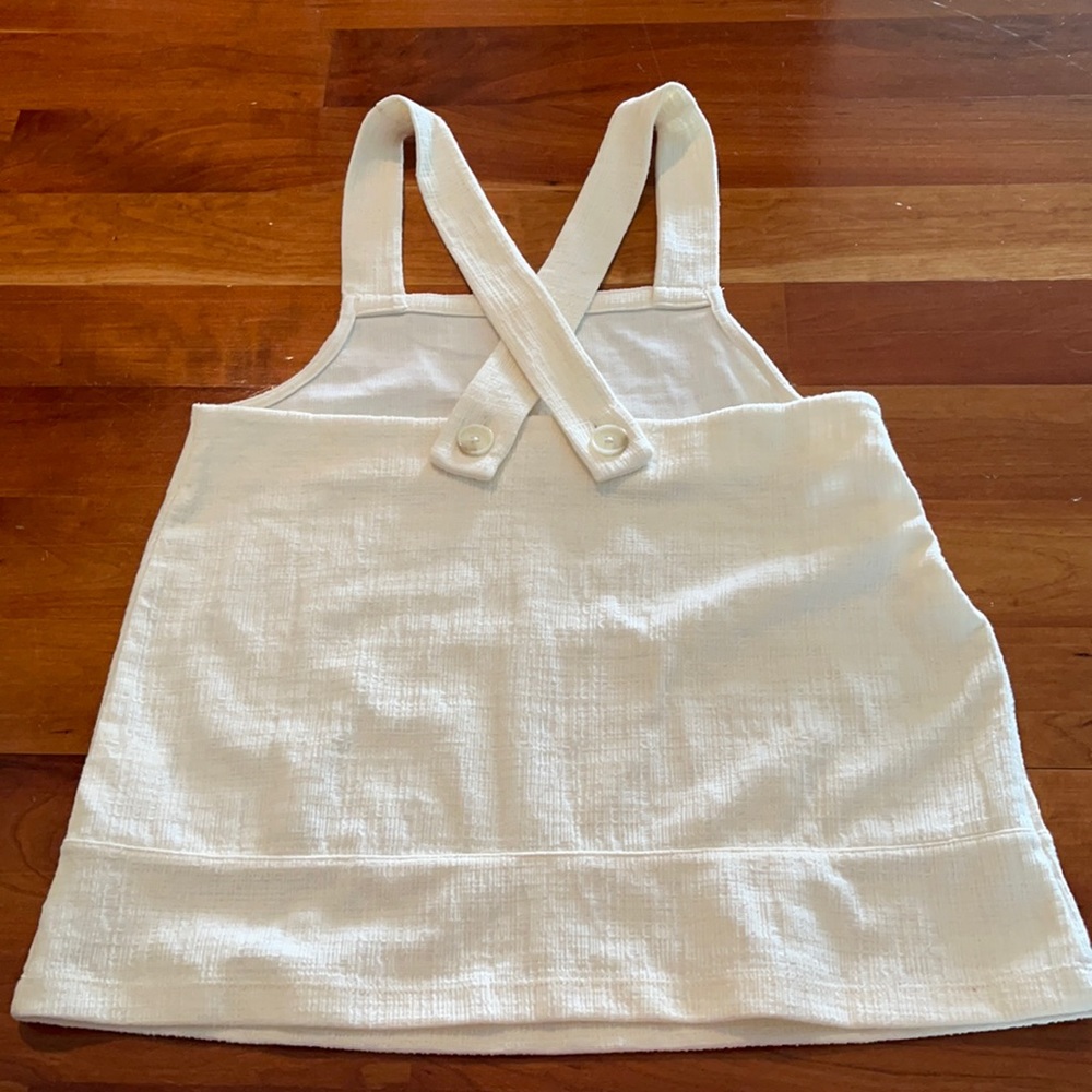 Madewell cross strap top
